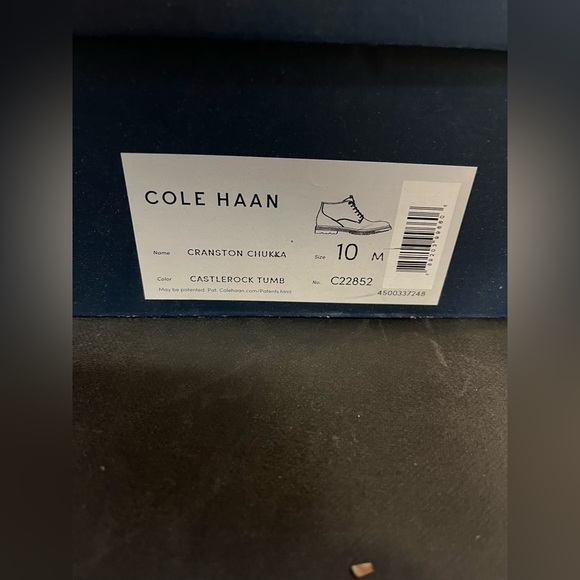 Cole Haan Cranston Chukka Boot waterproof size 10 - Picture 6 of 6